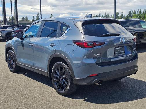 Polymetal Gray Metallic 2023 Mazda CX-5 2.5 S Carbon Edition