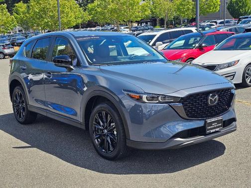 Polymetal Gray Metallic 2023 Mazda CX-5 2.5 S Carbon Edition