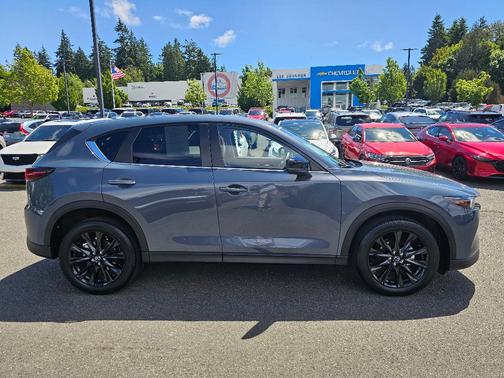 Polymetal Gray Metallic 2023 Mazda CX-5 2.5 S Carbon Edition