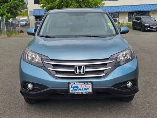 Mountain Air Metallic 2014 Honda CR-V EX