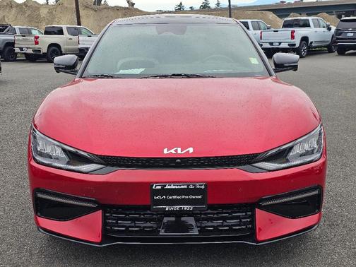 Runway Red 2024 Kia EV6 GT-Line