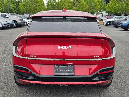 Runway Red 2024 Kia EV6 GT-Line