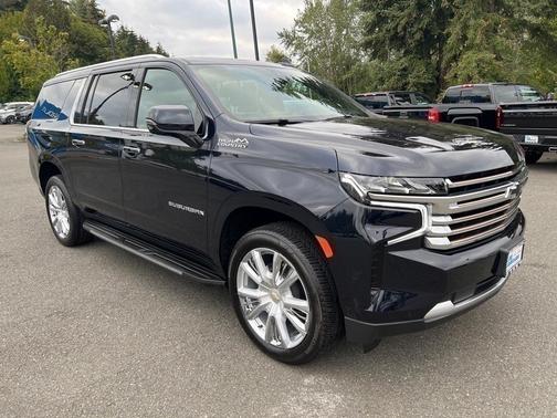 Photo 3 of 42 of 2021 Chevrolet Suburban High Country