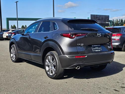 Machine Gray Metallic 2023 Mazda CX-30 2.5 S Preferred Package