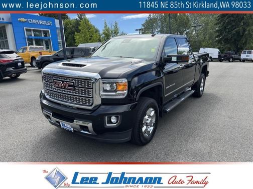 Photo 1 of 36 of 2019 GMC Sierra 3500 Denali