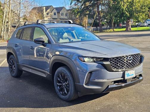 Polymetal Gray Metallic 2026 Mazda CX-50 Premium