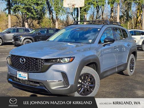 Polymetal Gray Metallic 2026 Mazda CX-50 Premium