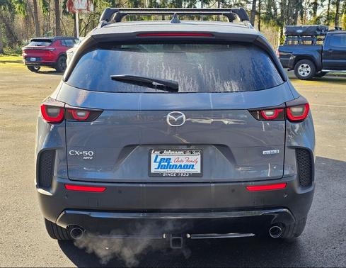 Polymetal Gray Metallic 2026 Mazda CX-50 Hybrid Premium