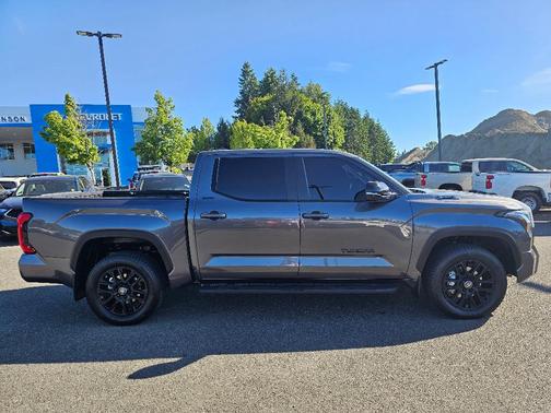 Magnetic Gray Metallic 2026 Toyota Tundra Hybrid Limited