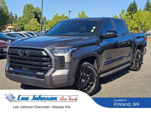 Magnetic Gray Metallic 2026 Toyota Tundra Hybrid Limited