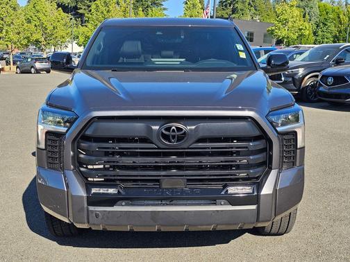 Magnetic Gray Metallic 2026 Toyota Tundra Hybrid Limited