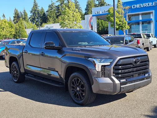 Magnetic Gray Metallic 2026 Toyota Tundra Hybrid Limited