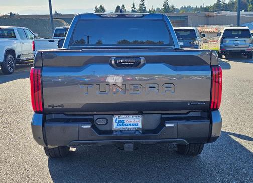Magnetic Gray Metallic 2026 Toyota Tundra Hybrid Limited