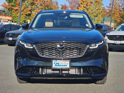Jet Black Mica 2026 Mazda CX-5 2.5 S