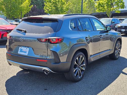 Machine Gray Metallic 2026 Mazda CX-50 2.5 TURBO PREMIUM PLUS