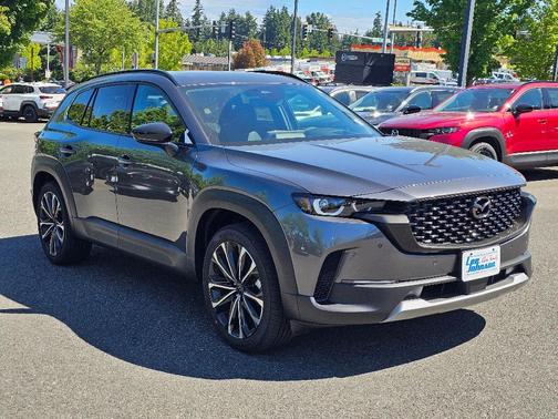 Machine Gray Metallic 2026 Mazda CX-50 2.5 TURBO PREMIUM PLUS