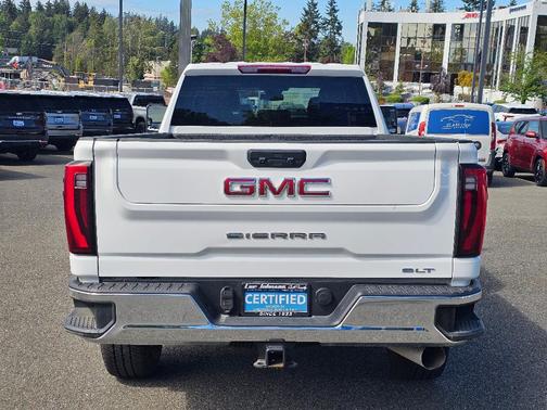 Summit White 2025 GMC Sierra 3500 SLT