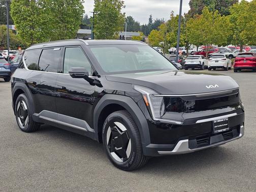 Aurora Black Pearl 2024 Kia EV9 Wind