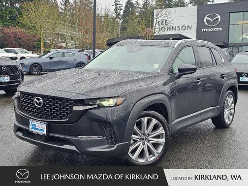 Jet Black Mica 2026 Mazda CX-50 Premium