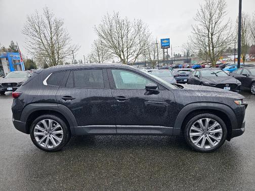 Jet Black Mica 2026 Mazda CX-50 Premium