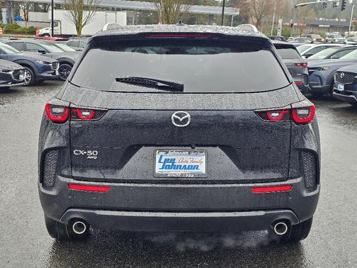 Jet Black Mica 2026 Mazda CX-50 Premium