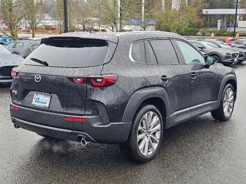 Jet Black Mica 2026 Mazda CX-50 Premium
