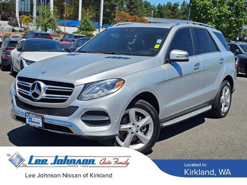 Palladium Silver Metallic 2016 Mercedes-Benz GLE-Class GLE 350 4MATIC