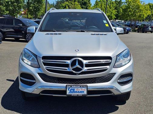 Palladium Silver Metallic 2016 Mercedes-Benz GLE-Class GLE 350 4MATIC