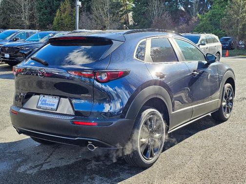 Deep Crystal Blue Mica 2026 Mazda CX-30 2.5 S Aire Edition
