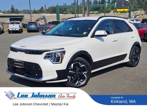 Snow White Pearl 2024 Kia Niro EV Wind