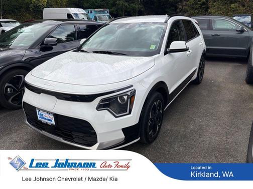 Snow White Pearl 2024 Kia Niro EV Wind