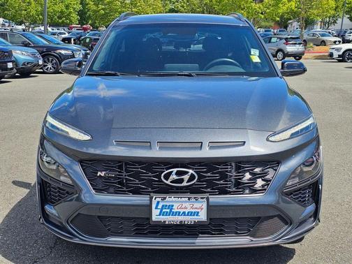 Thunder Gray 2022 Hyundai KONA N Line