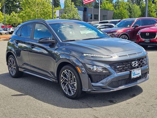 Thunder Gray 2022 Hyundai KONA N Line