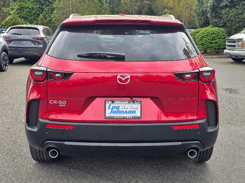 Soul Red Crystal Metallic 2026 Mazda CX-50 2.5 S PREMIUM