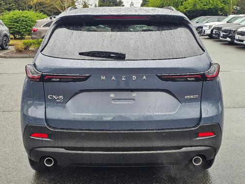 Polymetal Gray Metallic 2026 Mazda CX-5 Preferred
