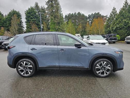 Polymetal Gray Metallic 2026 Mazda CX-5 Preferred
