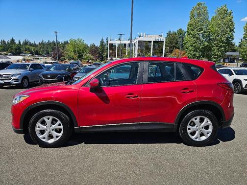 Soul Red Metallic 2016 Mazda CX-5 Sport