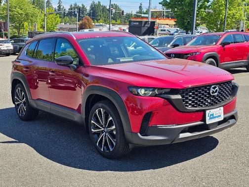 Soul Red Crystal Metallic 2026 Mazda CX-50 2.5 S PREMIUM