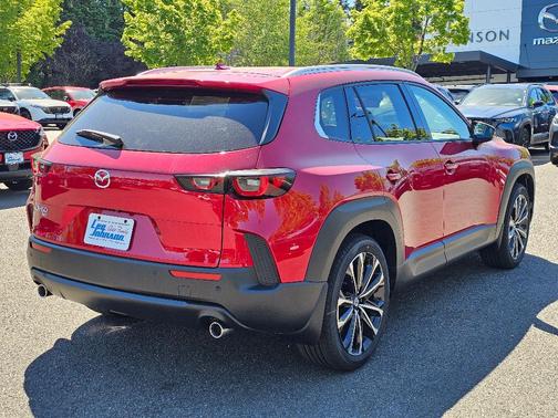 Soul Red Crystal Metallic 2026 Mazda CX-50 2.5 S PREMIUM