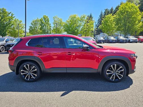 Soul Red Crystal Metallic 2026 Mazda CX-50 2.5 S PREMIUM