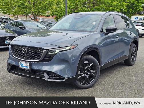 Polymetal Gray Metallic 2026 Mazda CX-5 2.5 S Premium Plus Package