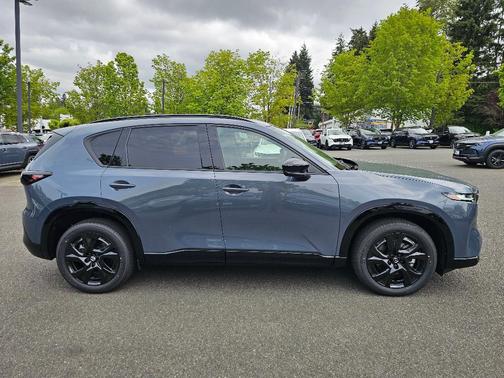 Polymetal Gray Metallic 2026 Mazda CX-5 2.5 S Premium Plus Package