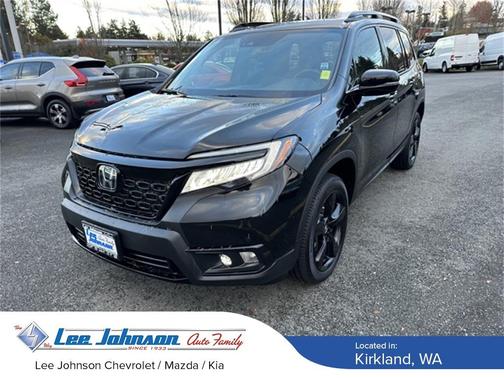 Photo 1 of 40 of 2021 Honda Passport Elite