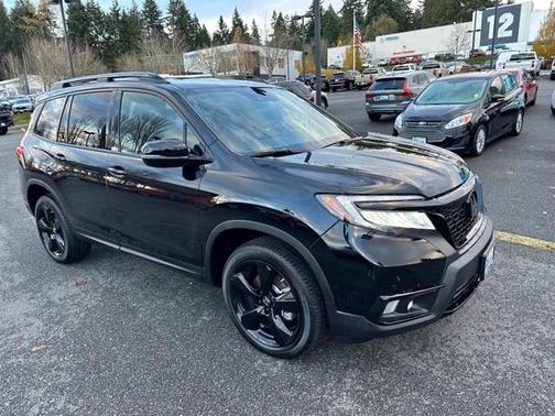 Photo 3 of 40 of 2021 Honda Passport Elite