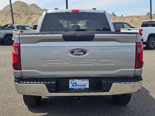 Iconic Silver Metallic 2025 Ford F-150 XLT