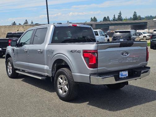 Iconic Silver Metallic 2025 Ford F-150 XLT
