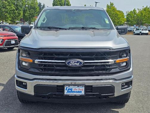 Iconic Silver Metallic 2025 Ford F-150 XLT