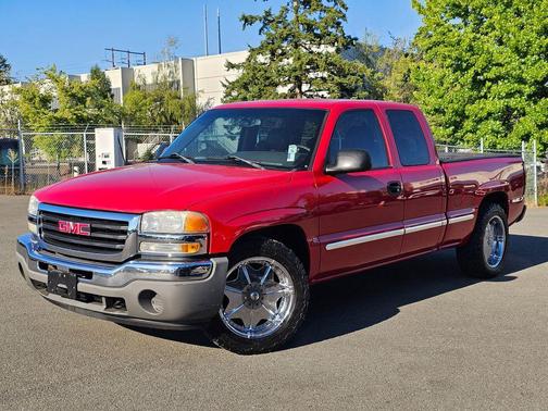 Fire Red 2006 GMC Sierra 1500 W/T