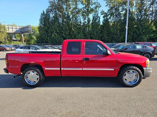 Fire Red 2006 GMC Sierra 1500 W/T