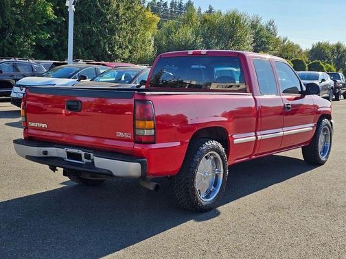 Fire Red 2006 GMC Sierra 1500 W/T